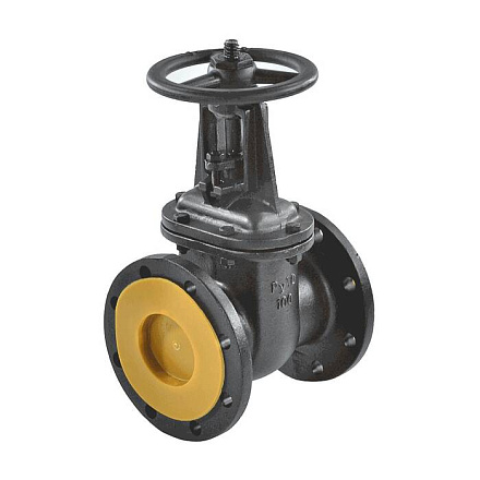 Задвижка чуг Ду150 Ру10 225C 30ч6бр RMCX