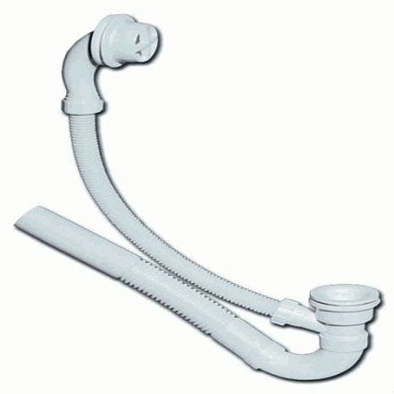 обвязка VIR д/ванны 1.1/2" Эконом с гибкой трубой 40мм арт.0144