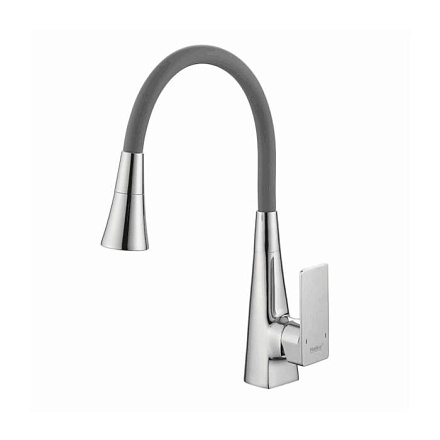 Смес/мойка однор г/изл сер бок/р гайка Haiba HB73823