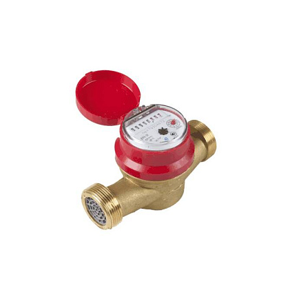 Счетчик г/в х/в имп ОСВУ ДГ1 Ду32 90С L160 10л/имп в/к IP67 Декаст 73-32-03