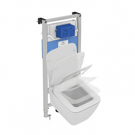 Система инсталл STRADA II б/о унитаз+б/кн сид дюр микр Ideal Standard E387001