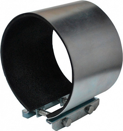 хомут ремонтный оцинк. 6" (Дн 159-172) шир.150 краб