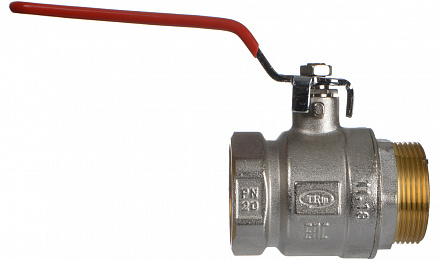 кран шаровой TeRma RED 1.1/2" в/н ручка 31041