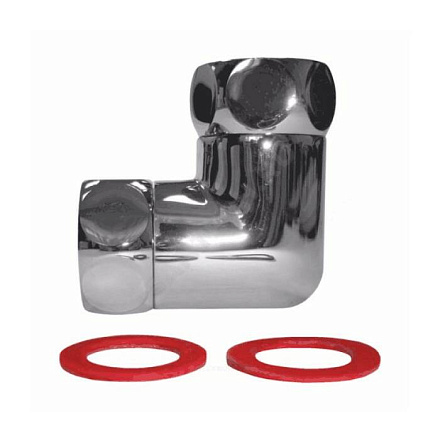 Соединитель для п/суш угл 1"x1" нак/г Терминус 4620768881688