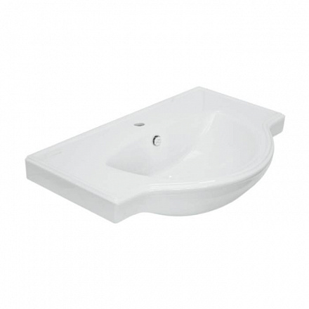 Умывальник меб Classic 80 1/отв Sanita Luxe CLS80SLWB01