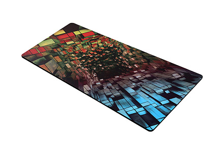 Универсальный коврик ANTISTRESS SH A002 51*122 полиэстер/вспененный каучук