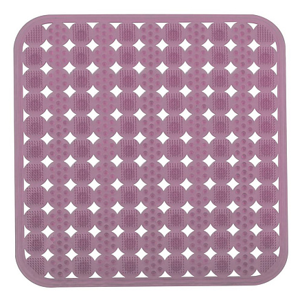 коврик для душевой кабины массаж+ 45х45см, 3 цвета, б/выбора цвета 38.32