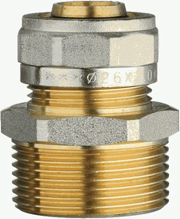 соединитель прямой 1.1/4"*26 ш/ц ТRm 01010