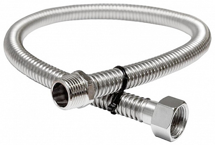 Сильфонная подводка 1/2"    30см г/ш  для газа т.м. ELKA