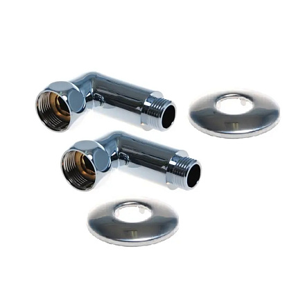 уголок для полотенцесушителя 3/4" * 3/4" г/ш (ПАРА) SMART