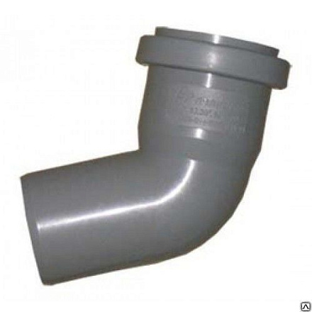 ОТВОД D=50 67* ПП Pro Aqua