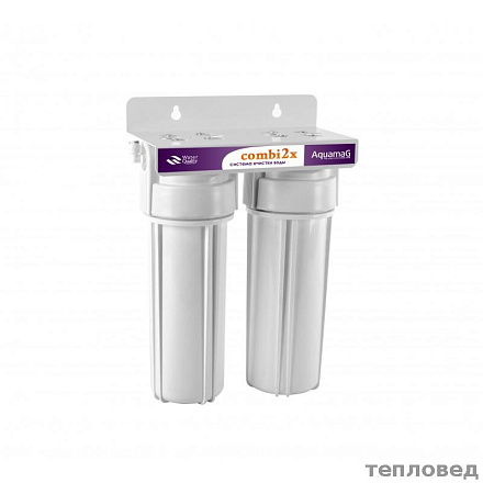Двухступенчатый фильтр "combi 2x" (PP+карбон)
