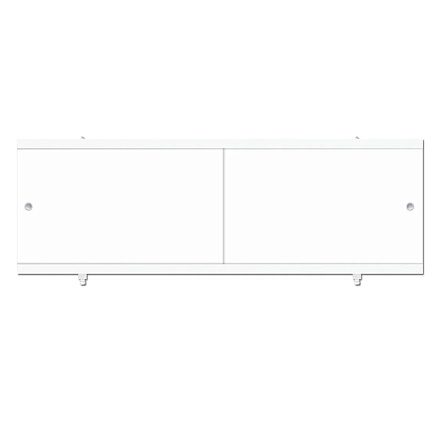 экран под ванну Jive 150 белый MELODIA MBSJ15001