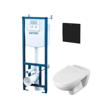 Система инсталл Бореаль унитаз+кн/чер сид дюр микр Santek 1.WH50.1.775