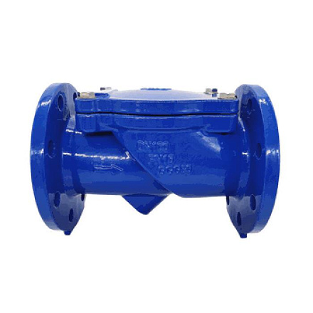 Клапан обр чуг пов 3040 Ду150 Ру10/16 фл д/ст+EPDM Benarmo