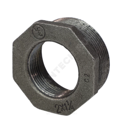 Футорка перех. N241 черная 3/4"-1/2"