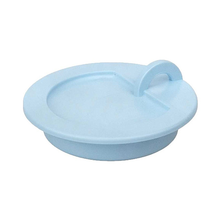 пробка д/ванны ПВХ голубая