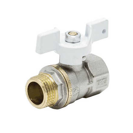 Кран шар лат 1104 Standard нк Ду25 Ру25 м/р полн баб Aquasfera 1104-03 .