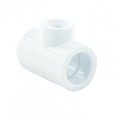 Тройник PP-R бел перех Дн40х20х40 PRO VALFEX 10402040-PRO