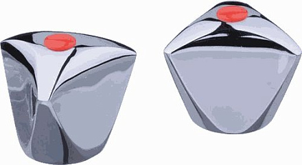 маховик Люсия мет. 7*7 квадрат длинный (пара) 20295