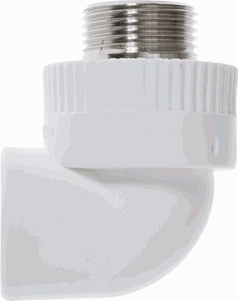 уголок PPRC комбинированный 32*1"нар. PRO AQUA