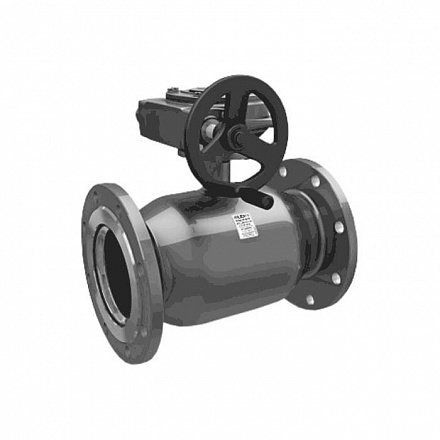 Кран шар ст КШ.Ц.Ф.Р Ду150 Ру25 фл ред LD 150/125.025.Н/П.02