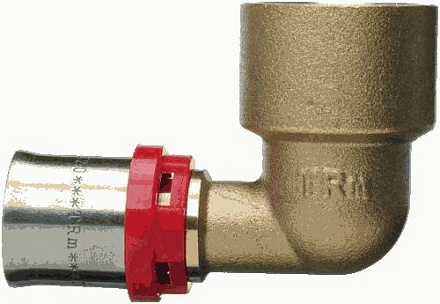 пресс уголок 20*3/4" с внутр.резьбой красн.кольцо TRm 02536