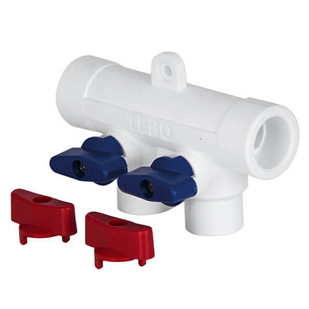 Коллектор ТЕВО  32x20x5 вых. универсальный (2/12)