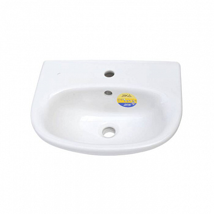 Умывальник Zeta 50 1/вел 1/отв в/к Jika 8.1039.0.000.104.9