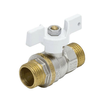 Кран шар лат 1105 Standard нк Ду20 Ру40 р/р полн баб Aquasfera 1105-02 .