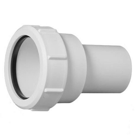 Переходный элемент D40 х D50  "McALPINE" 40x50-WH 