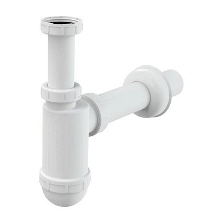 Сифон умыв бут б/вып 1 1/4"x40 пр/тр 40 Alca A43