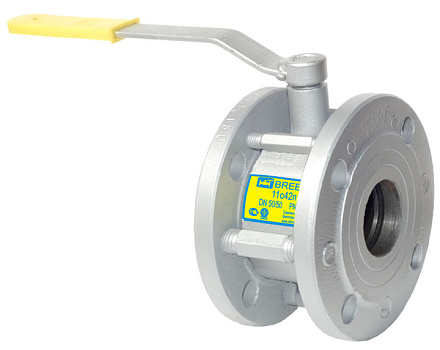 кран шаровый стальной под фланец BREEZE 11с42п  DN80/80 PN16