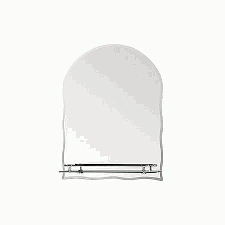 зеркало LEDEME 45х60 с полочкой L651