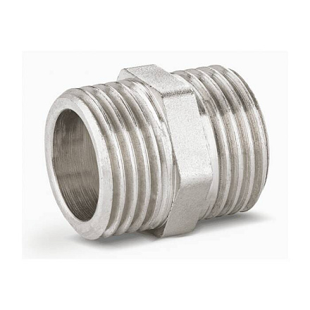 Ниппель лат Ду15 НР никель LD.67.501.15