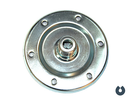 Фланец для гидроаккумулятора сталь