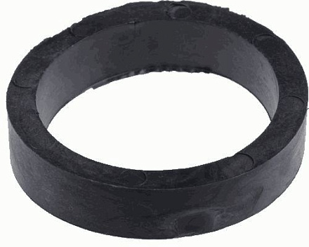 прокладка см/бачка кругл. Д74*94 Полимер