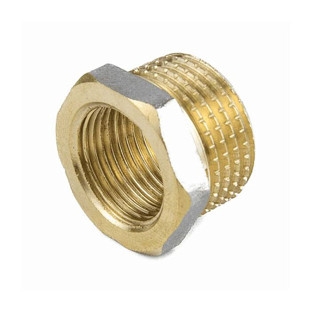 Футорка лат Ду50х32 р/м никель ГОСТ 32585 Aquasfera 9024-14