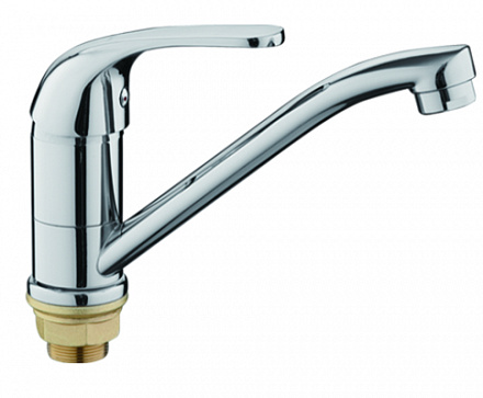 смеситель кухня LEDEME картридж д.35мм с гайкой L4535-2