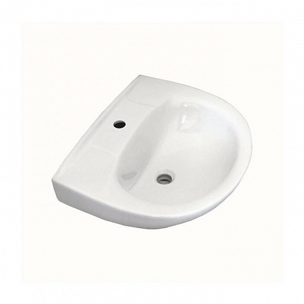 Умывальник Антей 55 1/отв 2/вел УмОв2Ф б/перелив Лобня 10/1/5/1-77