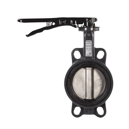 Затвор поворот чуг EPDM Ду125 Ру16 д/чуг ЗДМ 03 Ридан 082X4405R