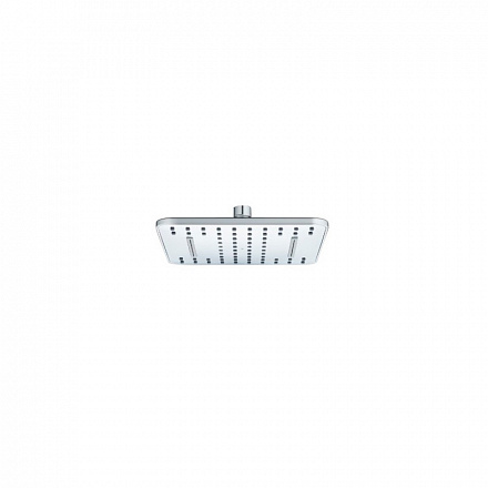 лейка верхнего душа MELODIA квадрат 200х200мм, хром MKP27002С