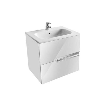 Тумба Victoria Nord Ice п/умыв 60 бел глян Roca ZRU9302730