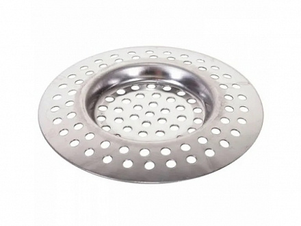 ситечко для раковины D7cм, нерж. VIR 30981259