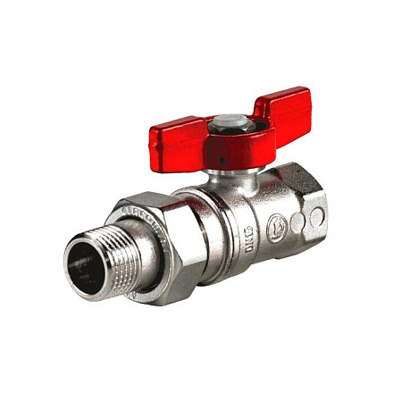 Кран шар лат хр Ду20 Ру40 м/амер баб Giacomini R259X005R