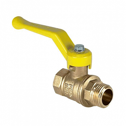 Кран шар лат газ 11Б27фтМ Ду40 Ру25 м/р рыч VALFEX VF.272.LR3.112.N/P59