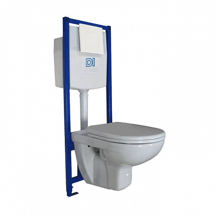 Система инсталл Элеганс унитаз+кн/бел сид PP микр Rosa Киров .