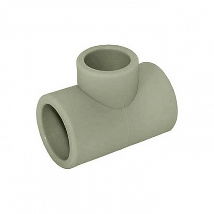 Тройник PP-R сер перех Дн40х32х40 VALFEX 10403240Г