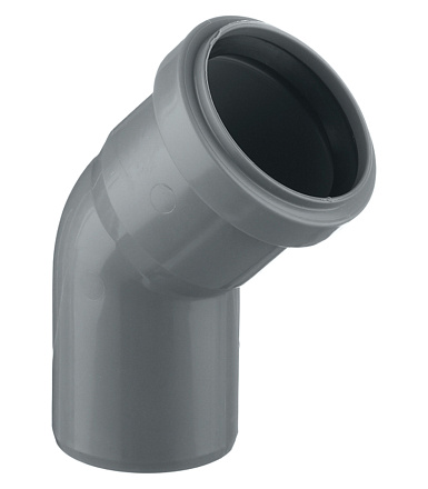 Отвод  50 х 45 ПП WaterMark /100 шт/