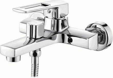 смеситель ванна LEDEME короткий излив, L3267